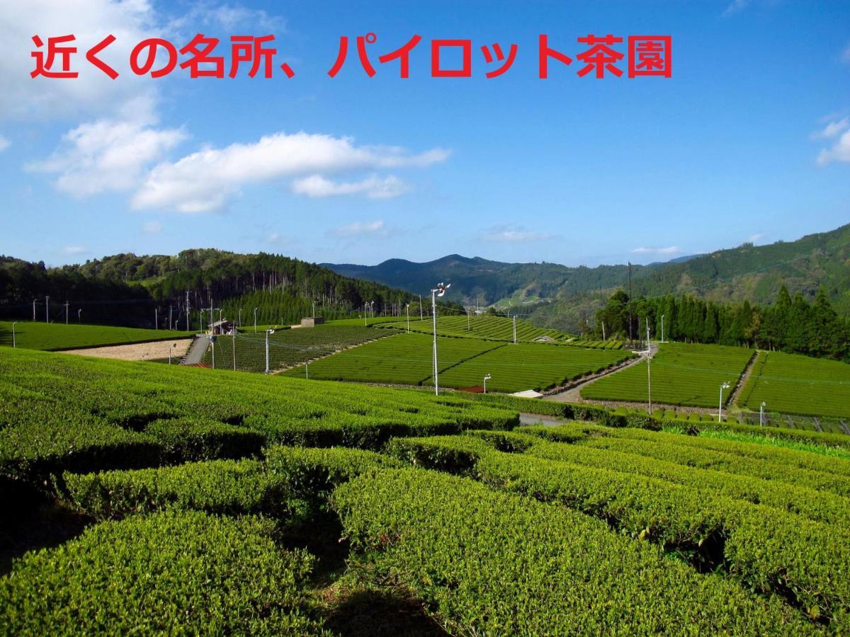 Hotel Sky Tea House Yame Exterior foto