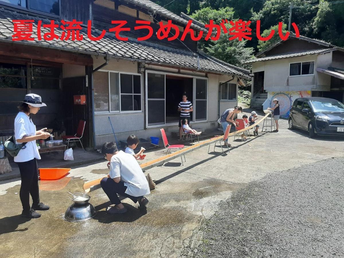 Hotel Sky Tea House Yame Exterior foto