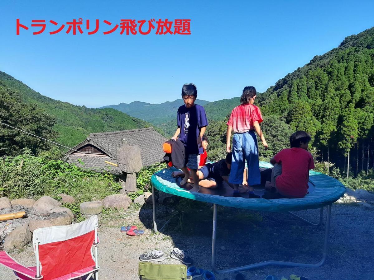 Hotel Sky Tea House Yame Exterior foto