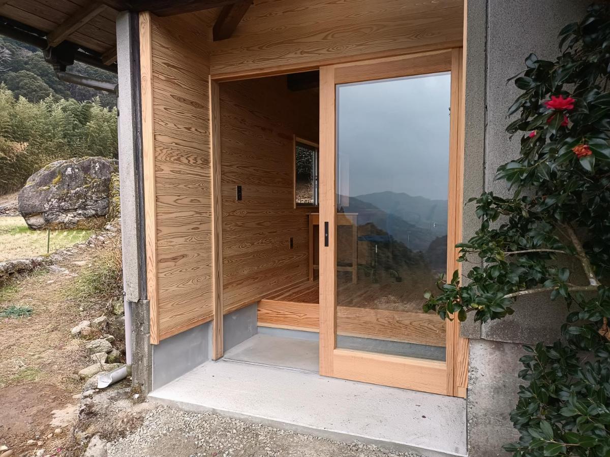 Hotel Sky Tea House Yame Exterior foto