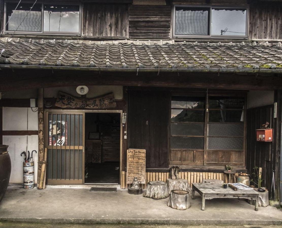 Hotel Sky Tea House Yame Exterior foto