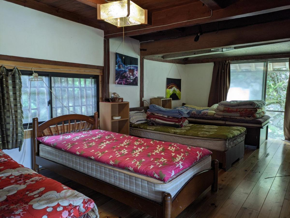 Hotel Sky Tea House Yame Exterior foto