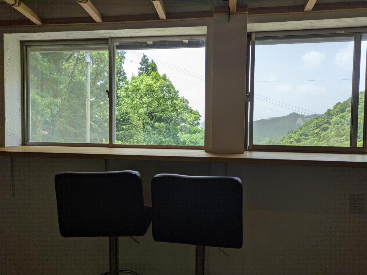 Hotel Sky Tea House Yame Exterior foto