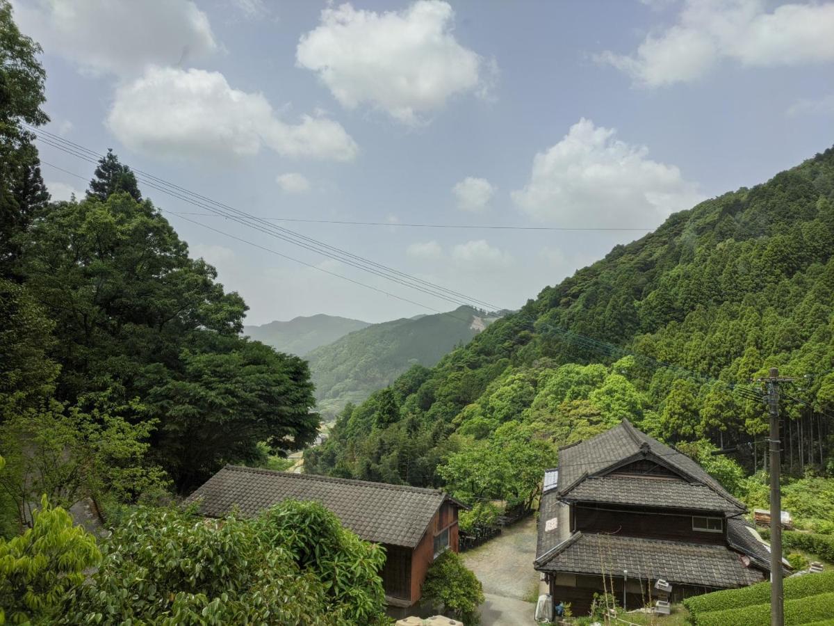 Hotel Sky Tea House Yame Exterior foto