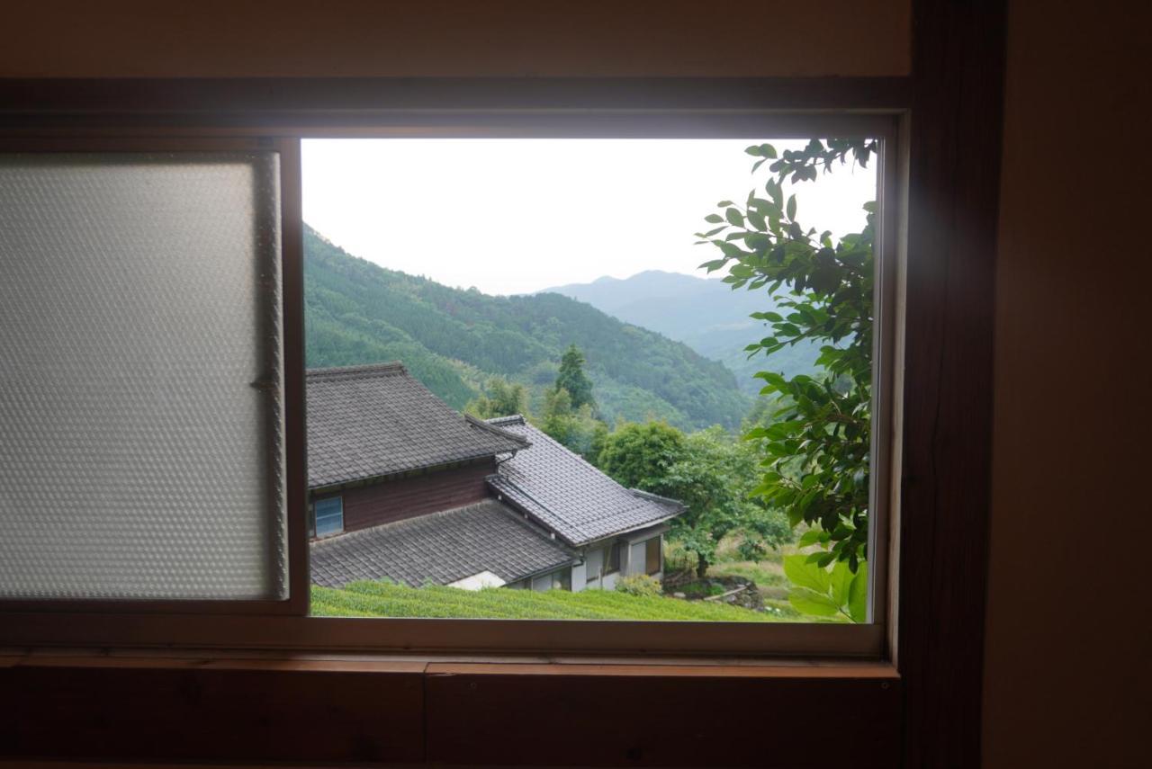 Hotel Sky Tea House Yame Exterior foto